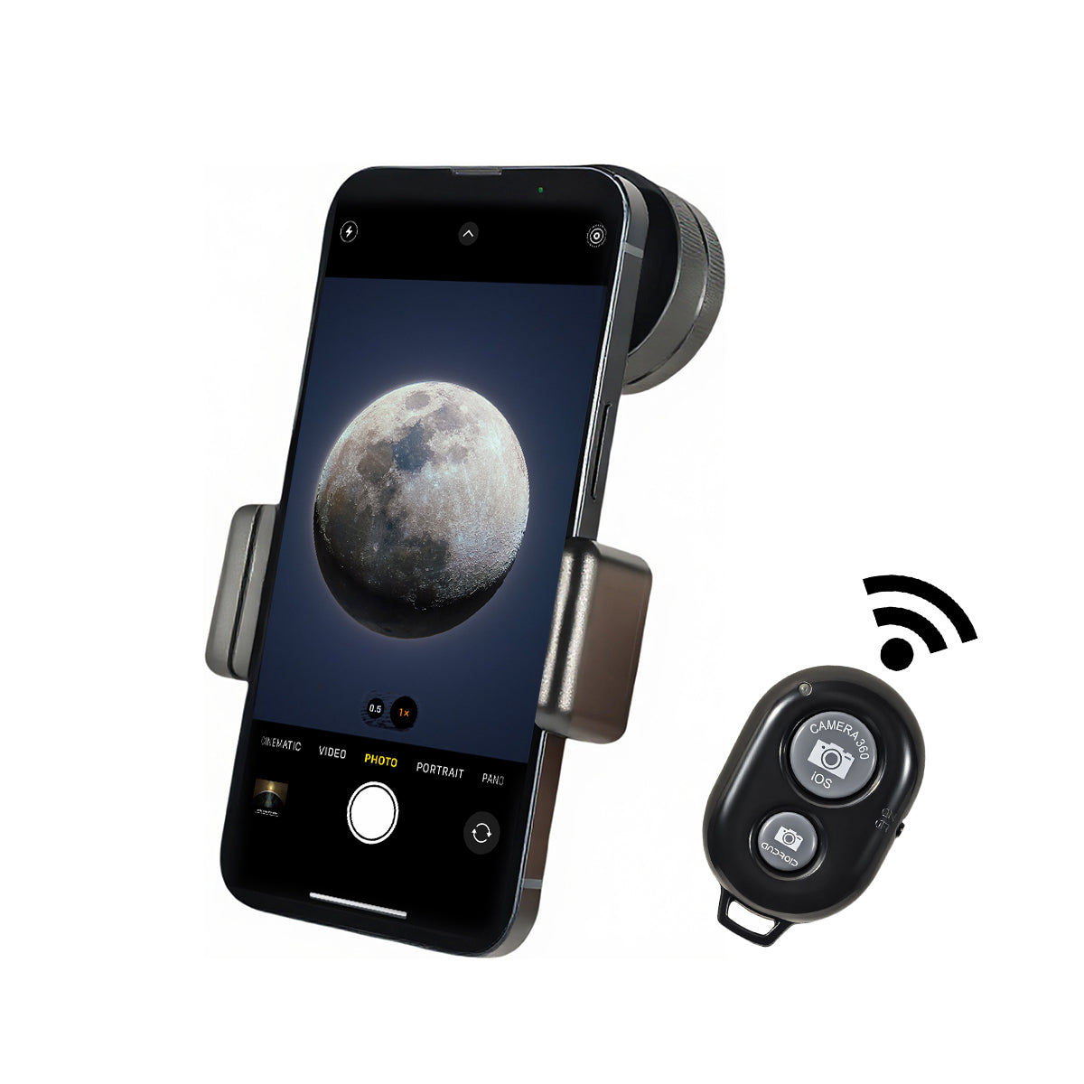 Gskyer Smartphone Adapter for Telescope