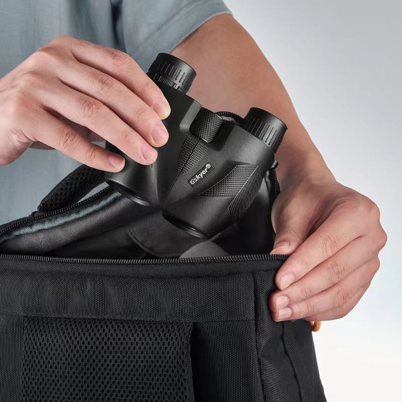 Gskyer Binoculars, 12x25 Adult and Children's Binoculars, Hunting Binoculars, Birdwatching Binoculars, Travel Binoculars, Concert Binoculars, Sports Binoculars, Stargazing and Planetary Binoculars