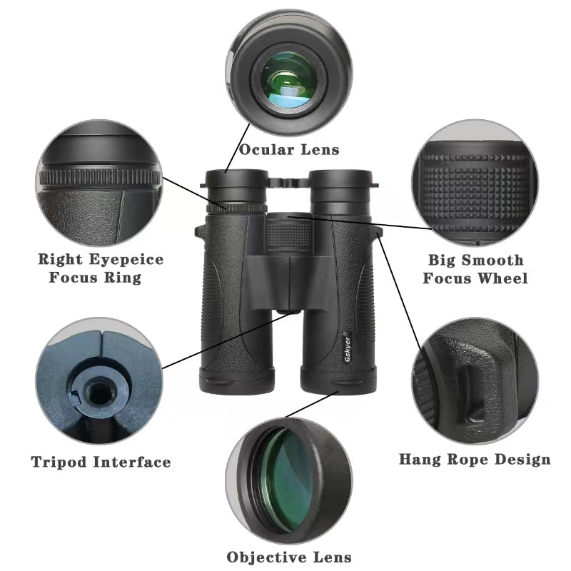 Gskyer 12x42mm Binoculars