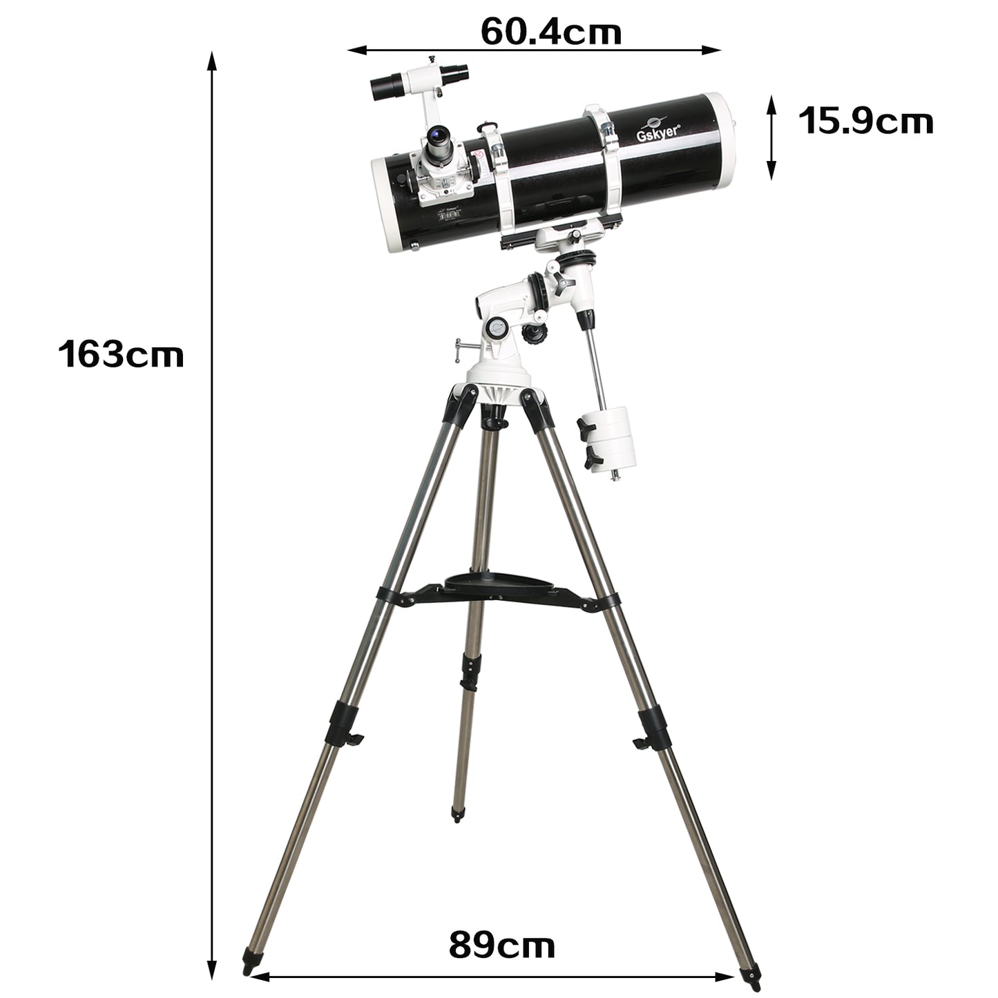 Gskyer 130EQ Professional Astronomical Reflector Telescope