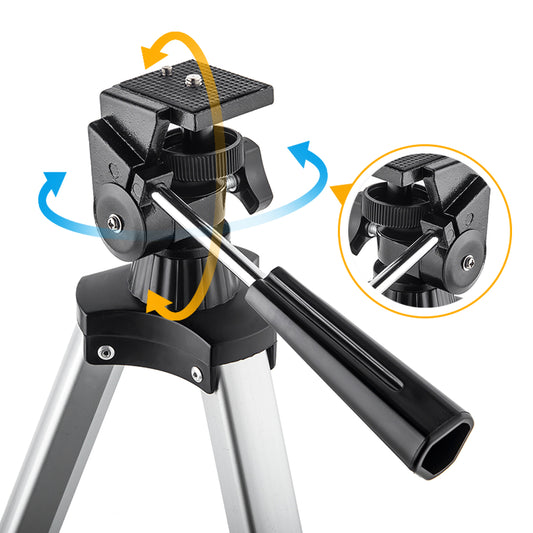 Telescope Tripod with Adjustable Mount and Handle