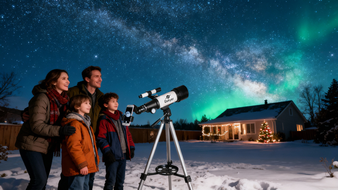 Christmas Telescope Gifts 2025: The Ultimate Guide to Finding the Right One