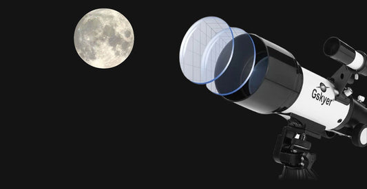 Children's 70mm Refractor Telescope: How to Use & Explore the Skies
