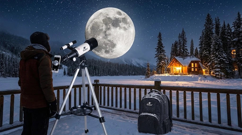 The Ultimate Guide to the 2026 "Snow Moon": Why You Need the Gskyer AZ70400 This Winter