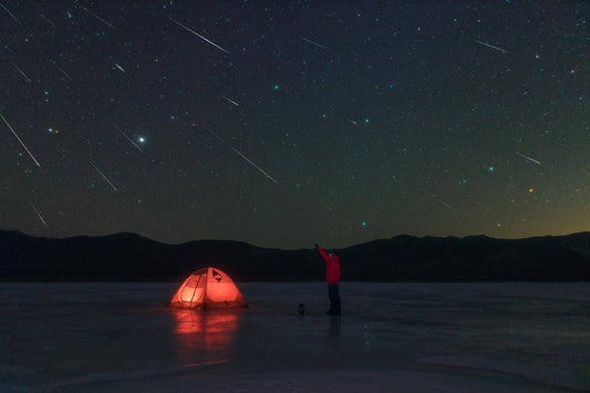 May 4–6, 2025 — Eta Aquariids Meteor Shower: A Spring Gift from Halley's Comet