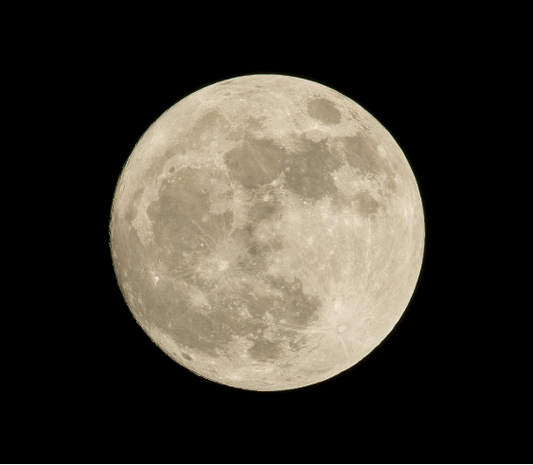 May 12, 2025 — The Full Flower Moon Rises