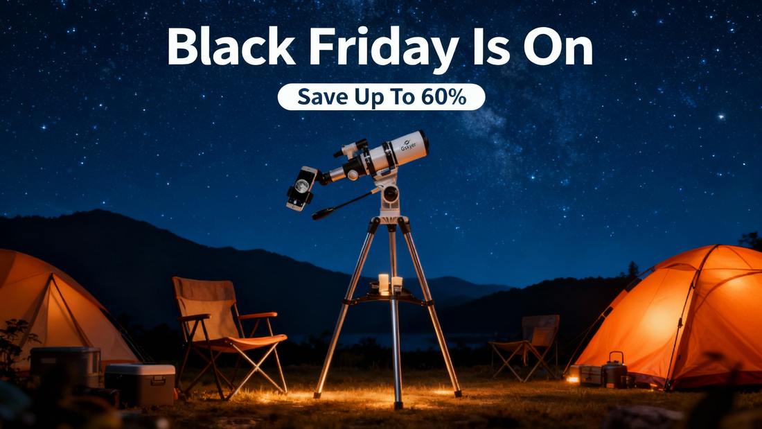 Find Your Perfect Window to the Universe: The Ultimate Gskyer Black Friday Telescope Guide