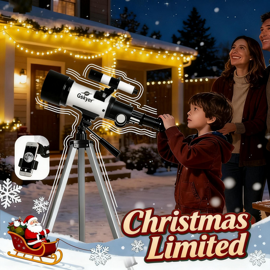 Gskyer Telescope 70mm Aperture 400mm Portable Astronomical Refracting Telescope for Kids and Beginners