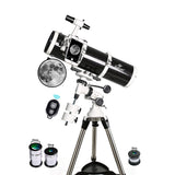 Telescope, Gskyer 130EQ Professional Astronomical Reflector Telescope, German Technology Scope, EQ-130 (EQ-130)