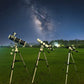 Gskyer Telescope 90mm Aperture 600mm AZ Mount Astronomical Refracting Telescope for Beginners and Adults — High-Power Telescope with Phone Adapter and Wireless Remote
