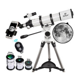 Gskyer Telescope 600x90mm AZ Astronomical Refractor Telescope for Adults Astronomy, German Technology Scope