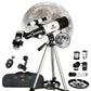 Gskyer 70mm Aperture 400mm AZ Mount Astronomical Refracting Telescope
