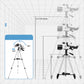 Gskyer Telescope: Adjustable Tripod & Rotation Angles