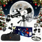 Gskyer Telescope 70mm Aperture 400mm Portable Astronomical Refracting Telescope for Kids and Beginners