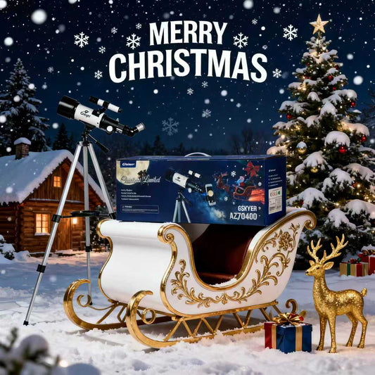 Gskyer Telescope 70mm Aperture 400mm Portable Astronomical Refracting Telescope for Kids and Beginners