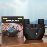 Gskyer Binoculars, 12x25 Adult and Children's Binoculars, Hunting Binoculars, Birdwatching Binoculars, Travel Binoculars, Concert Binoculars, Sports Binoculars, Stargazing and Planetary Binoculars