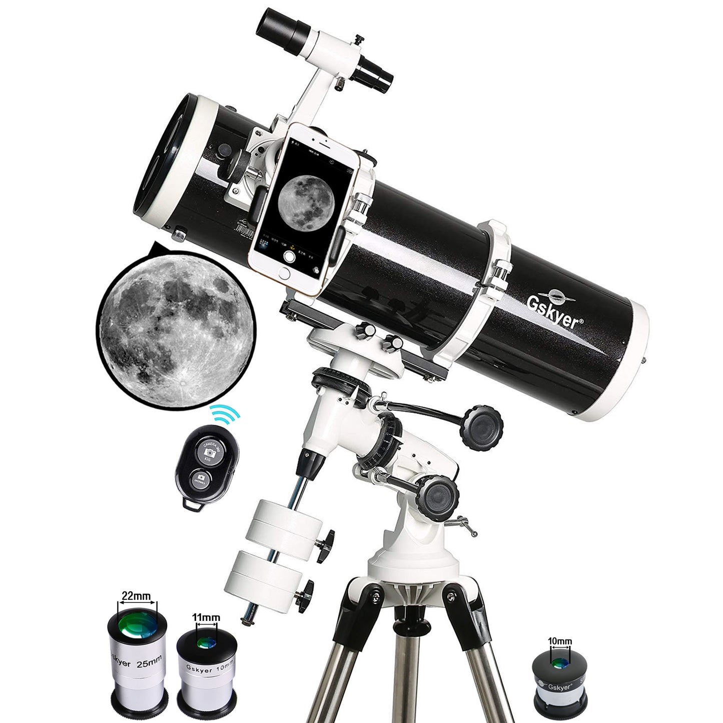 Gskyer 130EQ Professional Astronomical Reflector Telescope