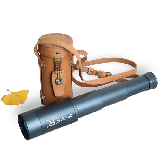 25x50 Gskyer Monocular Telescope HD High Powered Scope for Adult with FMC Lens BAK-4 Prism, The High-End Art Collection, Optics Monoculars for Bird Watching Travelling Watching Games Hiking Hunting