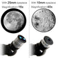 Gskyer Telescope, Telescopes for Adults, 80mm AZ Space Astronomical Refractor Telescope Kids, Adults Astronomy, German Technology Scope