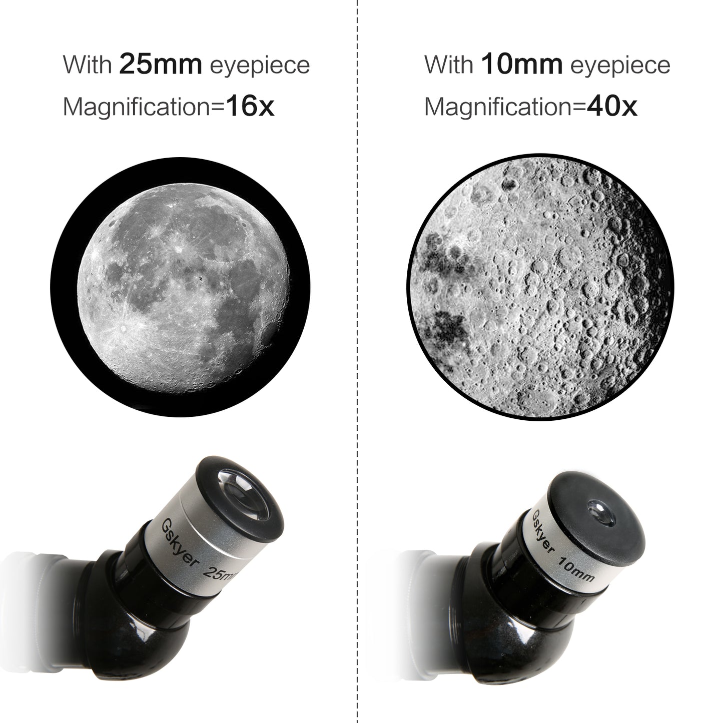 Gskyer 70mm Astronomical Refractor Telescope